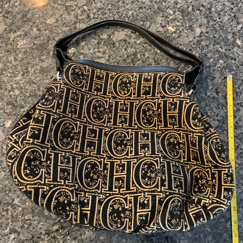 Black & Gold Rare CH Tote